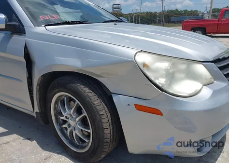 2008 Chrysler Sebring Lx from USA, damaged, VIN 1C3LC45K48N674192